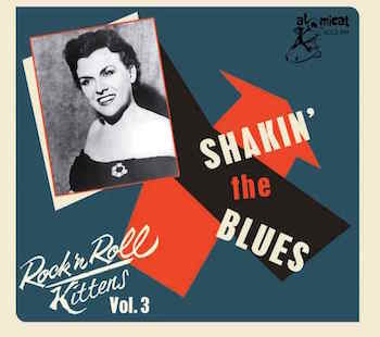 V.A. - Rock'n'Roll Kittens Vol 3 :Shakin' The Blues